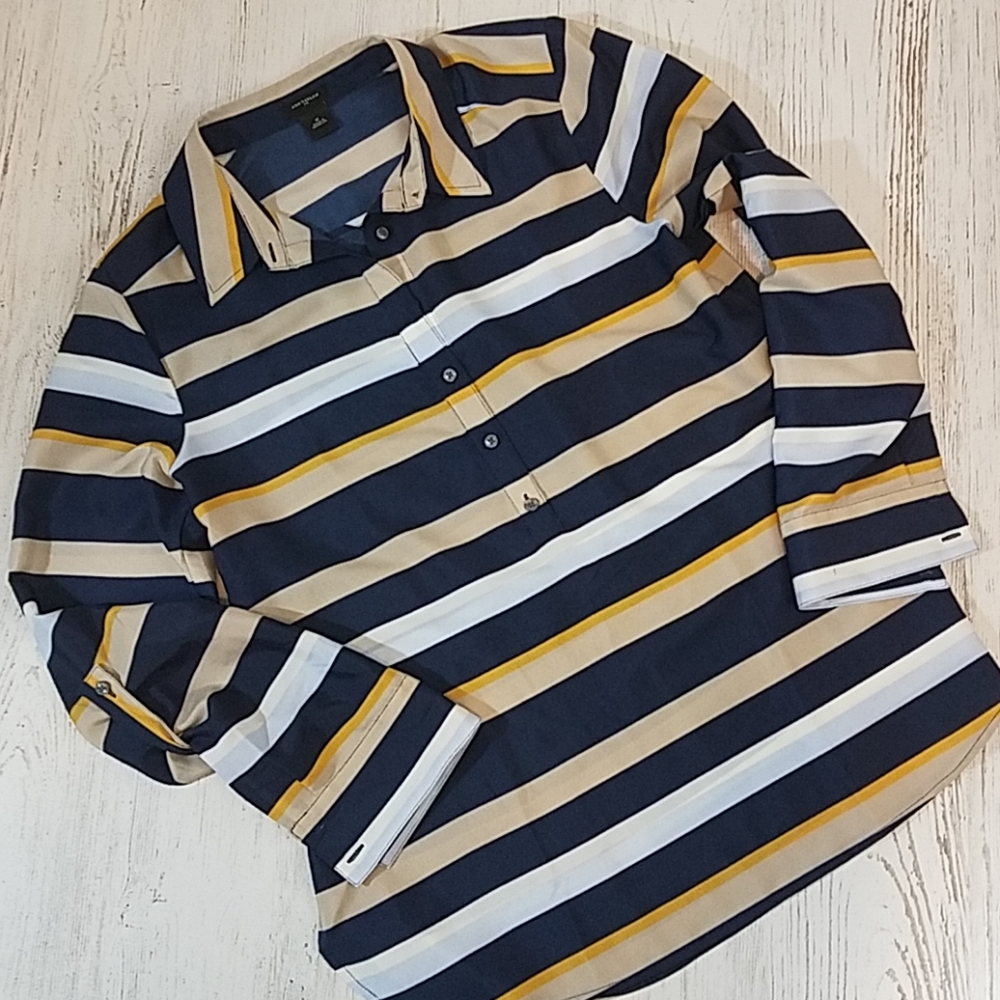 Ann Taylor Silky Career Top